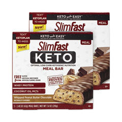 SlimFast®  FOOD,KETO,MEAL,BAR,10  30700128