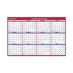 AT-A-GLANCE®  CALENDAR,XL ERASABLE,RD  PM36AP28