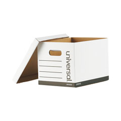 Universal®  BOX,STORAGE,LTR/LGL,WH  25223