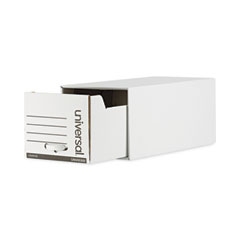 Universal®  BOX,FILE,LTR, DRAWER,WHT  85300