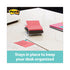 Post-it® Pop-up Notes Super Sticky  DISPENSER,POP-UP,3X3,BK  WD330BK