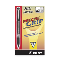 Pilot®  PEN,RBL,PRCS GRP 1MM,BK  28901