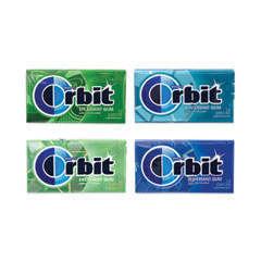 Orbit®  FOOD,GUM,MINT,VRTY,18CT  22000568