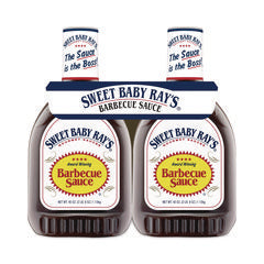 Sweet Baby Ray's®  FOOD,BBQ,SAUCE,40OZ,2  22000586