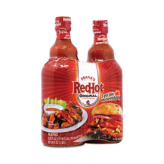 Frank's RedHot®  FOOD,FRANKSHOTSAUCE,25Z,2  22000709