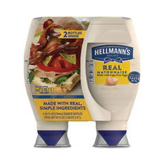 Hellmann's®  FOOD,MAYONNAISE,25OZ,2  22000476