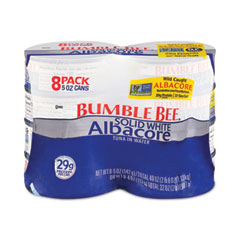 Bumble Bee®  FOOD,TUNA,WHITE,5OZ,8  22000701