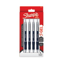 Sharpie® S-Gel  PEN,SGEL BLUE METAL,4/PK  2153654