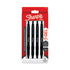 Sharpie® S-Gel  PEN,SGEL BLACK METAL,4PK  2153578