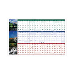 House of Doolittle  CALENDAR,LAMINATED NA,AST  3930