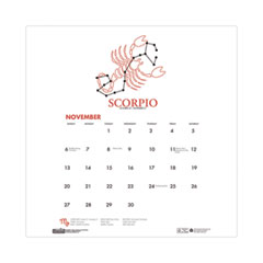 House of Doolittle  CALENDAR,ACAD ZODIAC WALL  3185