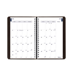 Blueline®  PLANNER,AY,WKLY/MNTHY,BK  CA101BLK