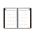 Blueline®  PLANNER,AY,WKLY/MNTHY,BK  CA101BLK