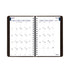 Blueline®  PLANNER,AY,DLY/MNTHY,BK  CA201BLK