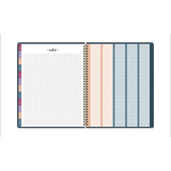 AT-A-GLANCE®  PLANNER,HARMONY TEAL POLY  109990512