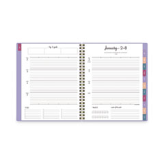 AT-A-GLANCE®  PLANNER,HARMONY LILAC POL  109980519