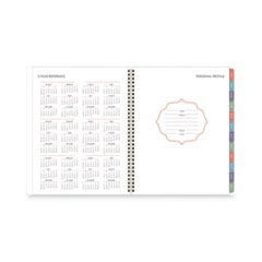 AT-A-GLANCE®  PLANNER,BADGE HDRWN GEO,L  1641H905