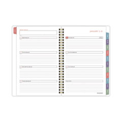 AT-A-GLANCE®  PLANNER,BADGE FLORAL,SM  1641F200