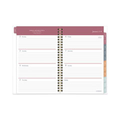 Cambridge®  PLANNER,BLAKE POLY SMALL  1634200