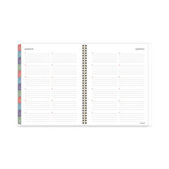 AT-A-GLANCE®  PLANNER,BADGE FLORAL,LG  1641F905