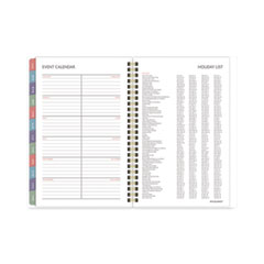 AT-A-GLANCE®  PLANNER,BADGE HDRWN GEO,S  1641H200