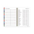 AT-A-GLANCE®  PLANNER,BADGE HDRWN GEO,S  1641H200