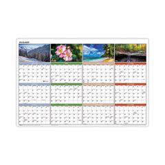 AT-A-GLANCE®  ORGANIZER,WALL,1YR4SEASON  PA133