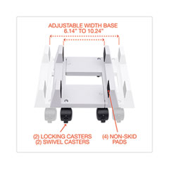 Innovera®  STAND,CPU,ECON,MOBILE,LGY  54001