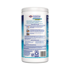 Clorox®  WIPES,PB&C,6/75CNT,WH  60037CT