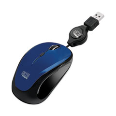 Adesso  MOUSE,RETRACT OPTICAL,BE  IMOUSES8L