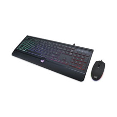 Adesso  KEYBOARD,GAMING SET,BK  AKB137CB