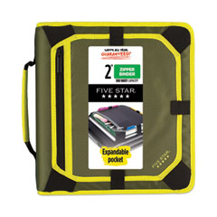 Five Star®  BINDER,5STAR 2IN ZIP,AST  29052