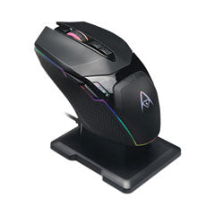 Adesso  MOUSE,GAMING 16000 DPI,BK  IMOUSEX50