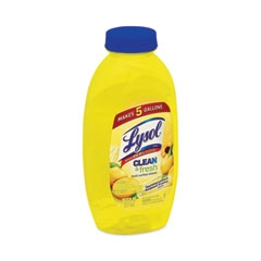 LYSOL® Brand  CLEANER,DISINF,LEMON  93805CT