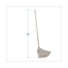 Boardwalk®  MOP,24OZ HNDL DECK CTTN  124C