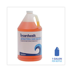 Boardwalk®  SOAP,ANTIBAC LOTION,4/CT  430CT