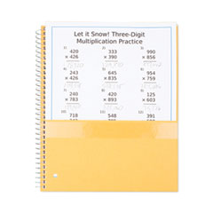 Five Star®  NOTEBOOK,5STAR,WIDERUL,RD  5200