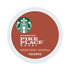 Starbucks®  COFFEE,K-CUP,SBUX PIKES  011111156