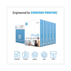 HP Papers  PAPER,OFFICE20-10M-5RM,WH  172160