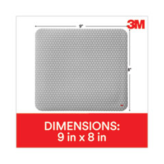 3M  MOUSE,PAD,9"X8",DESIGN  MP114BSD1