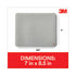 3M  PAD,BATTERY SAVING,GY  MP200PS