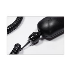 Softalk®  CORD,PHONE,DETANGLER,BK  35051