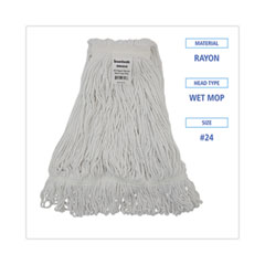 Boardwalk®  MOP,#24,RAYON,12CT,WE  4024RCT