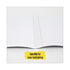 Five Star®  NOTEBOOK,9.75X7.5,100,AST  09120