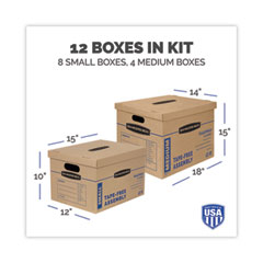 Bankers Box®  STORAGE,MOVING BOX KIT  7716401