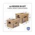 Bankers Box®  STORAGE,MOVING BOX KIT  7716401