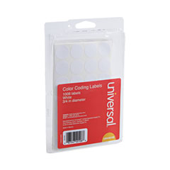 Universal®  LABEL,CL CODE,3/4,1008,WH  40108