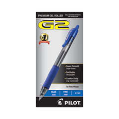 Pilot®  PEN,RBALL,RT,G2,GEL,FN,BE  31021