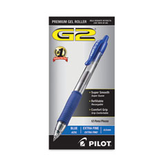 Pilot®  PEN,RBALL,RT,G2,GEL,XF,BE  31003