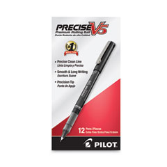 Pilot®  PEN,PRECISE V5,X-FINE,BK  35334